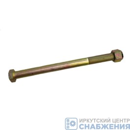 Болт М 22х320 подушки рессоры HOWO SITRAK большой в сб. (кл.пр 12.9) М 22х320