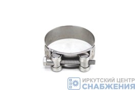 Хомут одноболтовой 68-73мм силовой W4 KAINUO 6873K