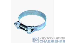 Хомут одноболтовой 74-79мм силовой W4 KAINUO 7479K