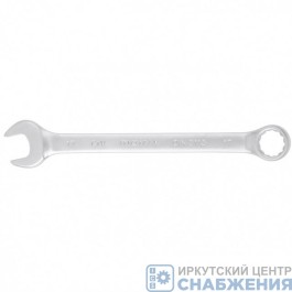 Ключ комбинированный 17мм CrV матовый хром MATRIX 15113