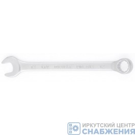 Ключ комбинированный 12мм CrV матовый хром MATRIX 15108