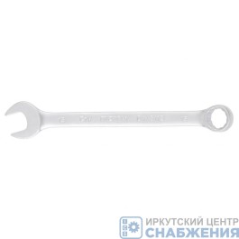 Ключ комбинированный 15мм CrV матовый хром MATRIX 15111