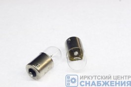 Лампа 24V 5W пупсик ВА15 (уп.540) Брест