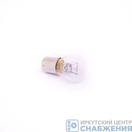 Лампа 12V21W3(4) 1-контактная Брест
