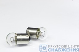 Лампа 12V 5W (ВА15) Брест (уп.30)