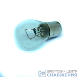 Лампа 24V 21W 1-конт. Брест (уп.10)