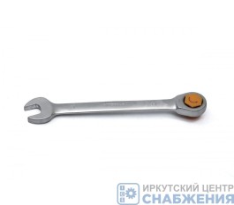 Ключ комбинированный трещоточный 21мм АвтоДело 30021/10921