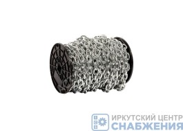 Цепь короткозвенная DIN 766 оцинк. сталь d=8мм L=15м ЗУБР 4-304050-08