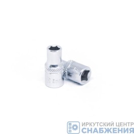 Головка торцевая 6гр. 1/4" 6мм LICOTA N2006L