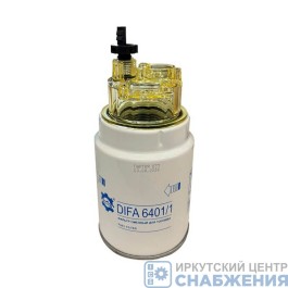 Фильтр топливный PL270 с отстойником H-154, Dнар.-110, G-1"-14UNSS-2B ан.FG1061 ДИФА Т6401/1