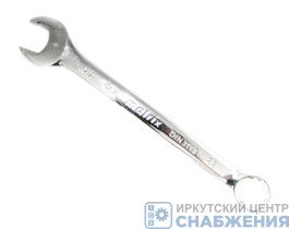 Ключ комбинированный 22мм CrV полированный хром MATRIX 15166