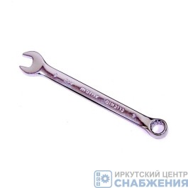 Ключ комбинированный 9мм полированный хром CrV MATRIX 15153