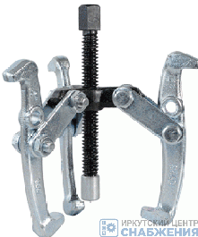 Съемник 3-х лапый, шарнирный 200мм (тип 3) ф30-210мм АвтоДело 41738