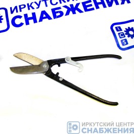 Ножницы по металлу, 250мм, пряморежущие SPARTA 783135