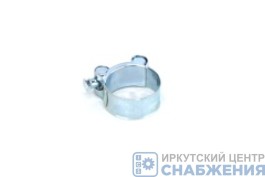 Хомут одноболтовой 34-37мм силовой (уп.10) KAINUO 3437K