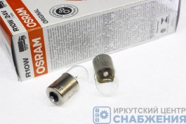 Лампа 24V10W (ВА15s) OSRAM габариты (уп.10) 5637
