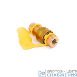 Разъем пневматический желтый М16 Fer-ro (к-т) АВТОТОРГ АТ12362