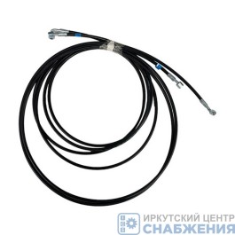 Трубка насоса подъема кабины КАМАЗ 3785мм 6520-5009056