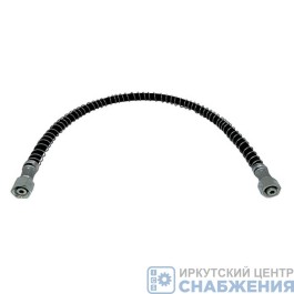 Шланг тормозной L=900мм МАЗ гайка-гайка в пружине 5440-3506085