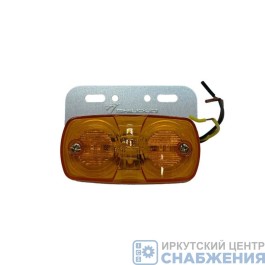 Указатель габарита желтый, с кронштейном LED 102х27х51 24V (уп.2) SD-4002A-2
