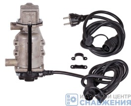 Подогреватель тосола Северс+ 3.0кВт с циркуляционным насосом (в сб.) ПРЕМИУМ