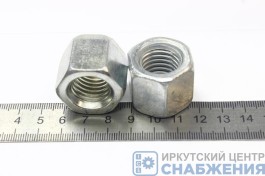 Гайка М 18х2.5 колеса усиленная, Н24мм РЗИ (уп.20) 853552