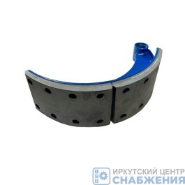 Колодка тормозная УРАЛ в сборе пневмотормоза АККОР 4320БУ-3501090