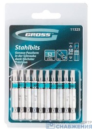 Бита SL5.0х50 сталь S2 GROSS 11325