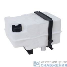 Бачок расширительный КАМАЗ 6520 (кронштейн+крышка) в сборе 6520-1311010