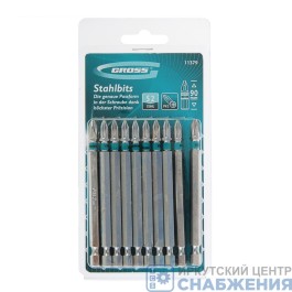 Бита PH2.0х90 сталь S2 GROSS 11379