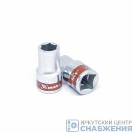 Головка торцевая 6гр. 1/2" 12мм MATRIX 13112