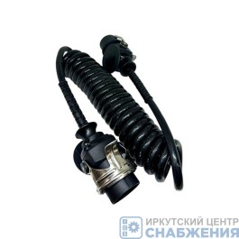 Провод электрический ABS 7 полюсной L=4.5м 7+7 24V TRAILERPARTS ТР4460087000