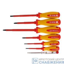 Набор отверток диэлектрических до 1000Вт MATRIX 13355