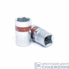 Головка торцевая 6гр. 1/2" 17мм MATRIX 13117