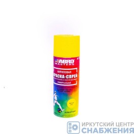 Краска желтая 400мл ABRO (уп.12) SP-053-AM