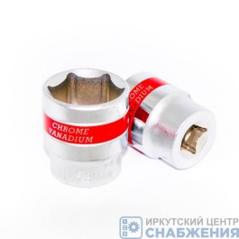 Головка торцевая 6гр. 1/2" 30мм MATRIX 13130