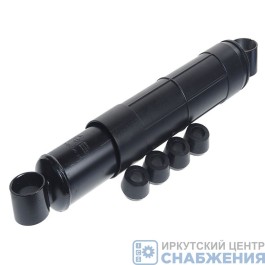 Амортизатор КАМАЗ 43118, МАЗ, КРАЗ, УРАЛ (300/475) передний ( ан.15.2905006-21) MEGAPOWER 290-12-014
