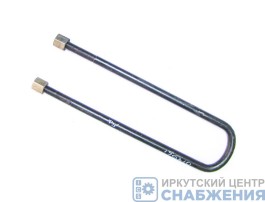 Хомут платформы в сборе L-470 М20х1.5 пластина+2 гайки 4308-2912408