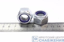 Гайка М 16х2.0 с нейлоновым кольцом РЗИ (уп.50) 4595651315/9851620