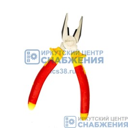 Пассатижи 160мм, MATRIX INSULATED, комбинир.двухкомп. ручка  16901