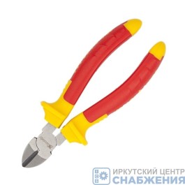 Бокорезы 180мм INSULATED, до 100V двухкомпонентная рукоятка MATRIX PROFI 17508