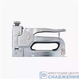 Степлер мебельный, стальной корпус, регулирируемый, тип скобы 53,4-14мм MATRIX MASTER 40902