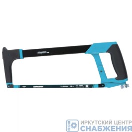 Ножовка по металлу, 300мм, обрезиненная рукоятка, PIRANHA GROSS 77600