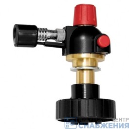 Насадка-горелка с пьезоподжигом на бутановый баллон MATRIX 91424