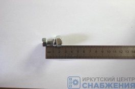 Болт М 10х25х1.0 кардана УАЗ, ГАЗ 828А в сборе (уп.20) (кл.пр 6.8) РЗИ 201518-СБ