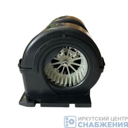 Электродвигатель отопителя HOWO A7 в корпусе WG1664820017/1