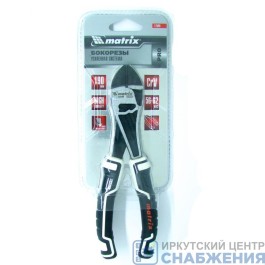 Бокорезы 190мм PRO, усиленная система MATRIX 17549