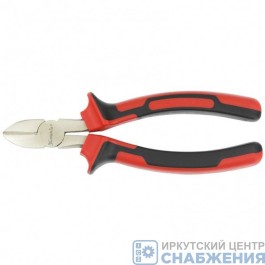 Бокорезы "Nickel", 200мм, красно-черная рукоятка, MATRIX 17524