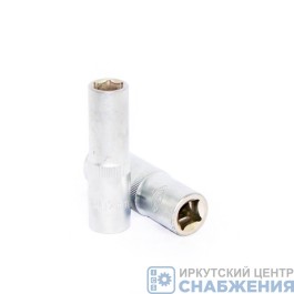 Головка торцевая глубокая 6гр. 1/2, 14мм АвтоДело 39134