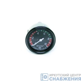 Манометр 10 Атм масло КАМАЗ, МАЗ, УРАЛ, БелАЗ АВТОПРИБОР 1401.3830010-01